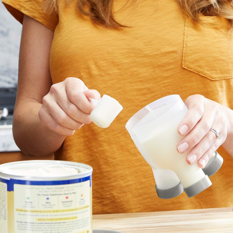 Boon Tripod Formula Container - Gray, 1 Count (Pack of