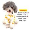 Zunea Small Dog Jumpsuit Soft Cotton Romper Puppy Sleeping Clothes