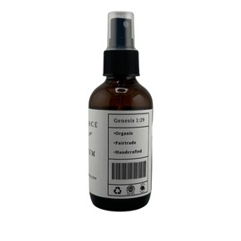 Faith and Grace Organics, Magnesium Oil Spray, Geniune Zechstein Magnesium Chloride, Amber Glass Spray Bottle, Made in U.S.A., 4 FL Ounces.