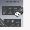 2pcs USB-A Female to USB-A Female Converter Adapter 10Gbps USB3.0Gen2