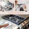 Stainless Steel Stove Gap Covers, Stove Gap Filler, Oven Gap