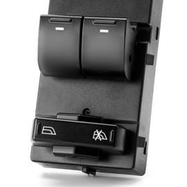 Master Power Window Switch Driver Side for 2005 2006 2007 Ford Five Hundred Freestyle Mercur Montego 2008 2009 Ford Taurus/X Mercur Sable Front Left Door Lock Switch Button Control 5F9Z14529BAB