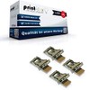4x LED Panel Mounting Clips Ceiling Mount Set Clips Office