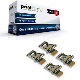 4x LED Panel Mounting Clips Ceiling Mount Set Clips Office Plus Series