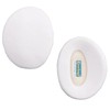 earbags Ear Warmers Standard, Pure White, M, Fleece
