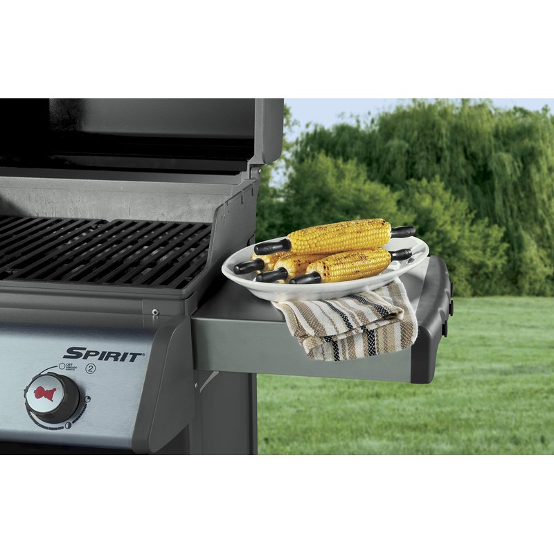 Weber 6489 Pinchos para Elote Estuche de Plástico Transparente