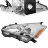 Headlight Assembly for 2012 2013 2014 Toyota Prius V, Halogen