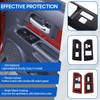 Window Lift Switch Cover Compatible with Toyot@ FJ Cruiser 2007-2021,