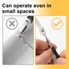 OFFO Metal Zip Tie Release Tool for Stainless Steel Tie