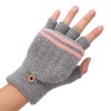 Heated Mitten Gloves Double Sided Heating Promote Blood Circulation USB