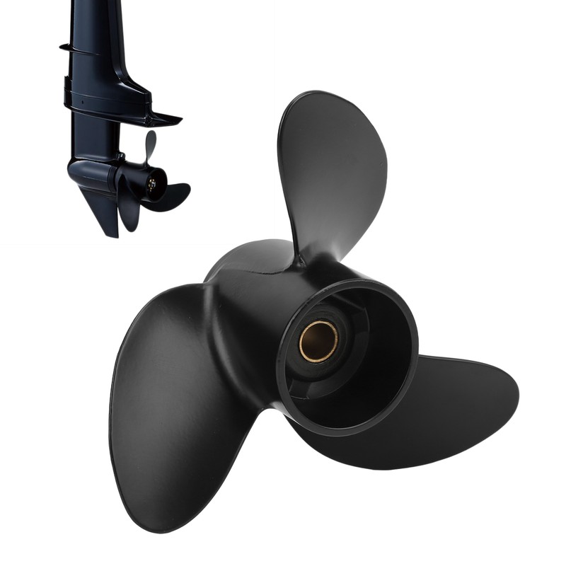 Marine Outboard Propeller 3 Blades 7.8x8in 12 Tooth RH Rotation
