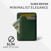 Vaultskin BRIXTON Slim Card Holder with ID Window - Minimalist