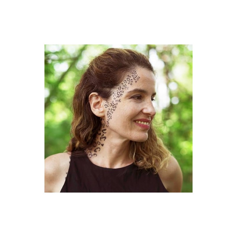 Trill Spots Temporary Tattoos - Trill Spots Face Makeup/Alien Makeup