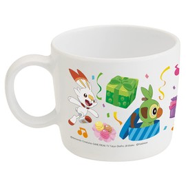 Skater M310-A Children's Cup, Melamine, Mug Cup, 8.1 fl oz (230 ml), Pokemon