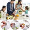LATRAT 10 Pieces Quail Egg Slicer, Quail and Pigeon Egg