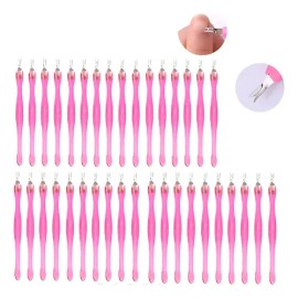 36 Pzas Corta Cutícula Pata De Cabra Manicure Pedicura                                                                                                