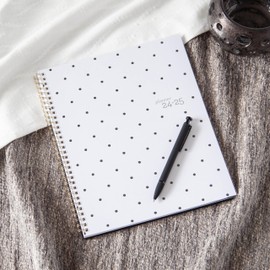 Blue Sky 2024-2025 Academic Year Weekly and Monthly Planner, 8.5” x 11”, Wirebound, Pippi (142574-A25)