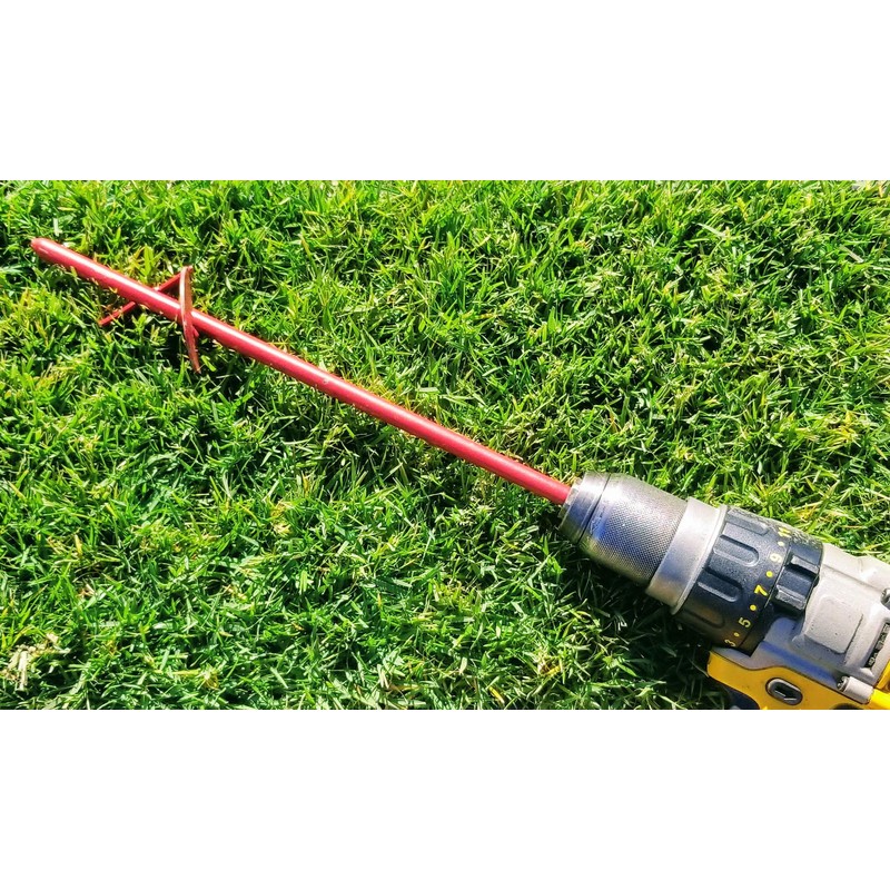 The Garden Drill Bulb & Grass Plug Auger
