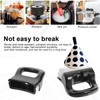 HSUYUN 2 Piece Pot Handle Set, Short Pot Side Handle