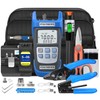 10 in 1 Fiber Tool Kit with Rechargeable Optical Power