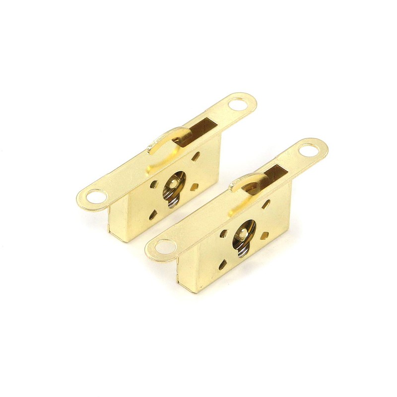 Cabinet & Furniture Locks Karcy Small Jewelry Box Lock Gold