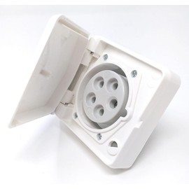 MENNEKES Cepex 4262 Socket 16, 5P, 6H, 400 V, IP44 Cepex CEE/Schuko Architecture mode (IP44) 4015394157304