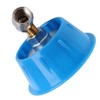 7 Holes Elbow Atomizing Nozzle G1/4 Female Thread Garden Agricultural