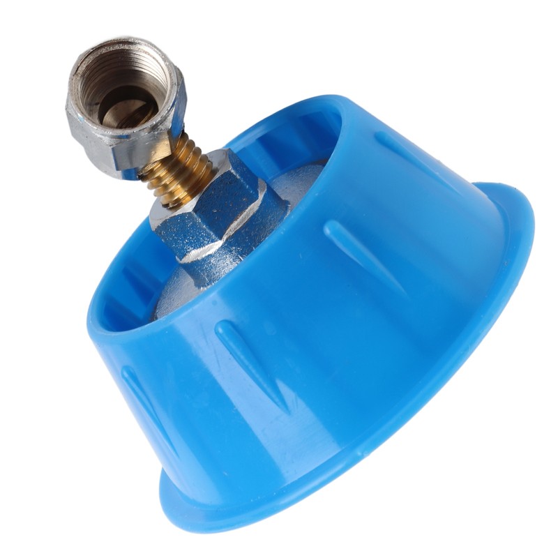7 Holes Elbow Atomizing Nozzle G1/4 Female Thread Garden Agricultural