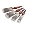 4 Piece Hamilton Perfection Max Stroke Soft Synthetic Flat Brush