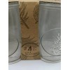 Home Essentials Retroware Pineapple Glasses (Set Of 4) Rock 13