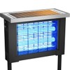 ZETAWALE Solar Bug Zapper Outdoor Waterproof Patio Mosquito Zapper Solar