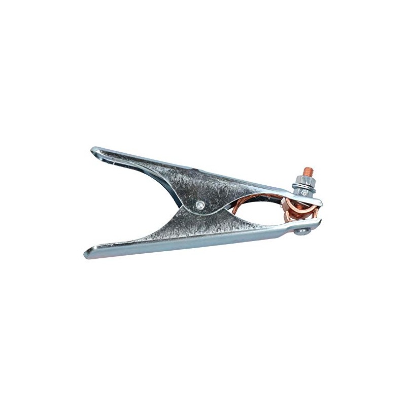 200 Amp A Spring Loaded Earth Crocodile Clamp Clip for