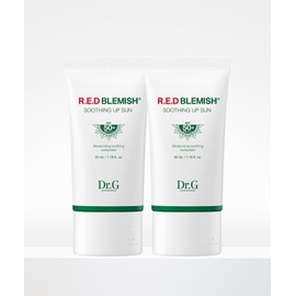Dr.G Red Blemish Soothing Up Sun 35mLx2 Special Set FREE / 닥터지 레드 블레미쉬 수딩 업 선 35mLx2개 기획세트 FREE