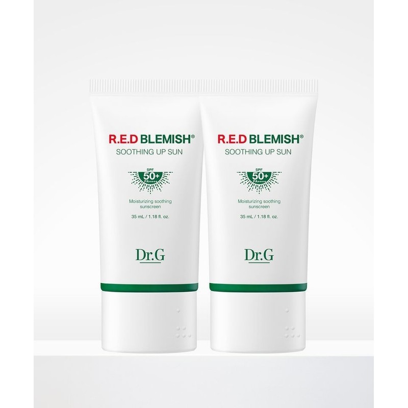 Dr.G Red Blemish Soothing Up Sun 35mLx2 Special Set FREE