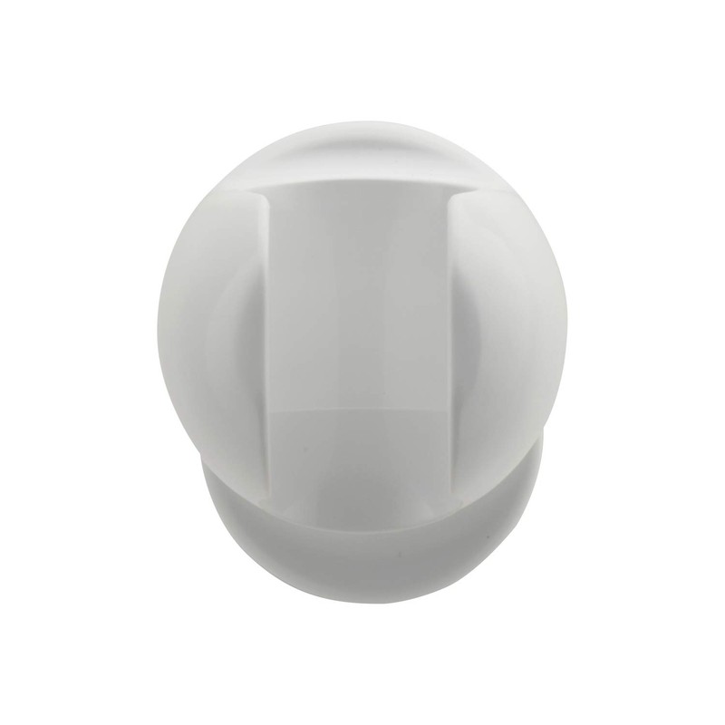 Kakudai 353-588 Screw Closure Angle Adjustable Shower Hook, White