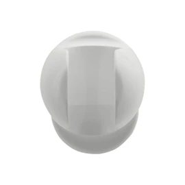 Kakudai 353-588 Screw Closure Angle Adjustable Shower Hook, White