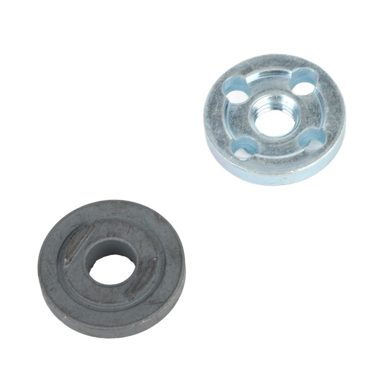 GLOGLOW 2Pcs Angle Grinder Flange Electrical Inner Outer Flange Nut