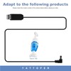 SGEOYPIL Charging Cable Compatible with WYBOT Handheld Above Ground Robotic