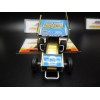Acme 2024 DONNY SCHATZ GOLD CHROME CARQUEST 50th KNOXVILLE SPRINT