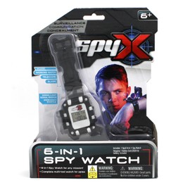 SpyX - 6 in 1 Spy Watch (20210)