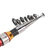 1.9m Portable Rotary Fishing Pole Outdoor Fiberglass Telescopic Casting Fishing