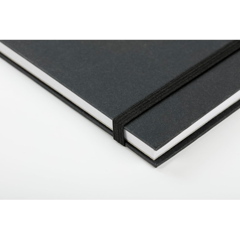 Clairefontaine 975342C Double-Sided Layout Sketchbook, 25 Sheets, DIN A5, 220g,