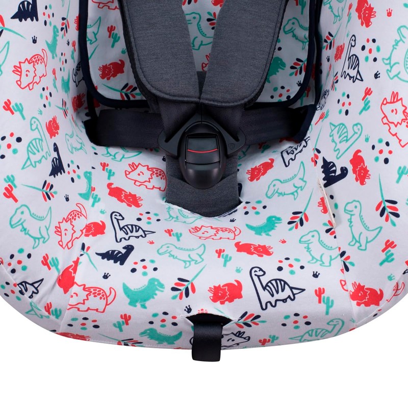 JYOKO Kids Cover Compatible with Joie Spin 360, Nuna Rebl,