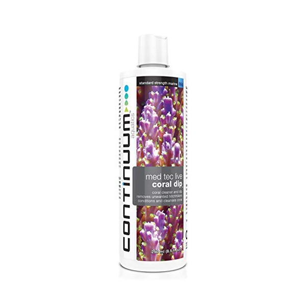 Continuum Aquatics Med Tec Live Coral Dip – Prophylactic Coral