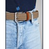 JACK & JONES Men's Jacspring Woven Belt, Beige (Incense Incense),