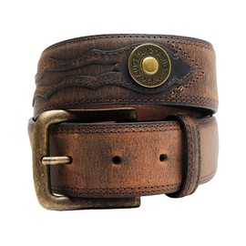 Cody James Men's 12 Gauge Ornament Belt - BLT236-26 34