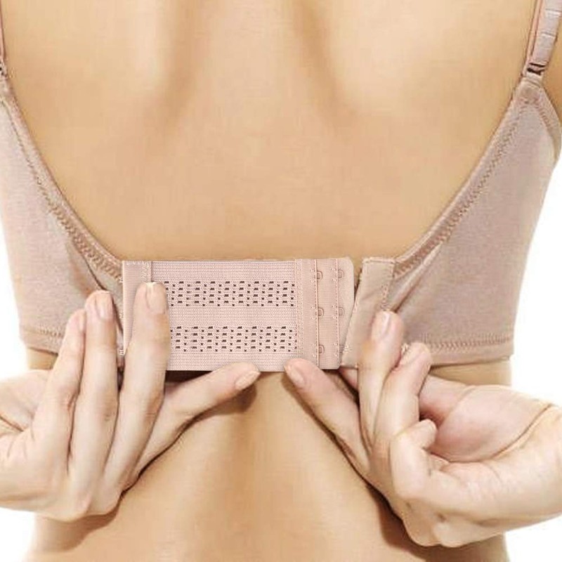 Aphlos New Version 12 Pack Flexible Bra Extender Strap 2/3/4