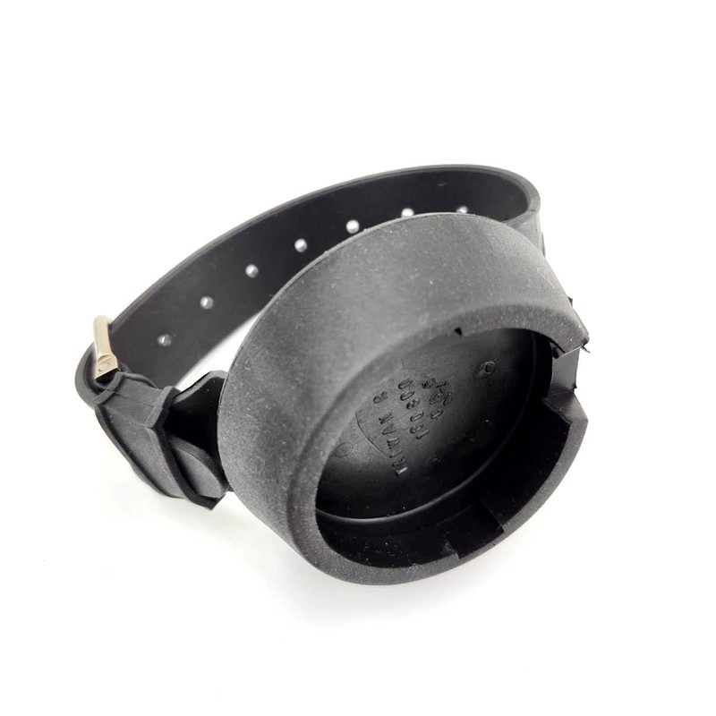 Scuba Diving Wrist Mount Rubber Boot for Compass Module 2.5"