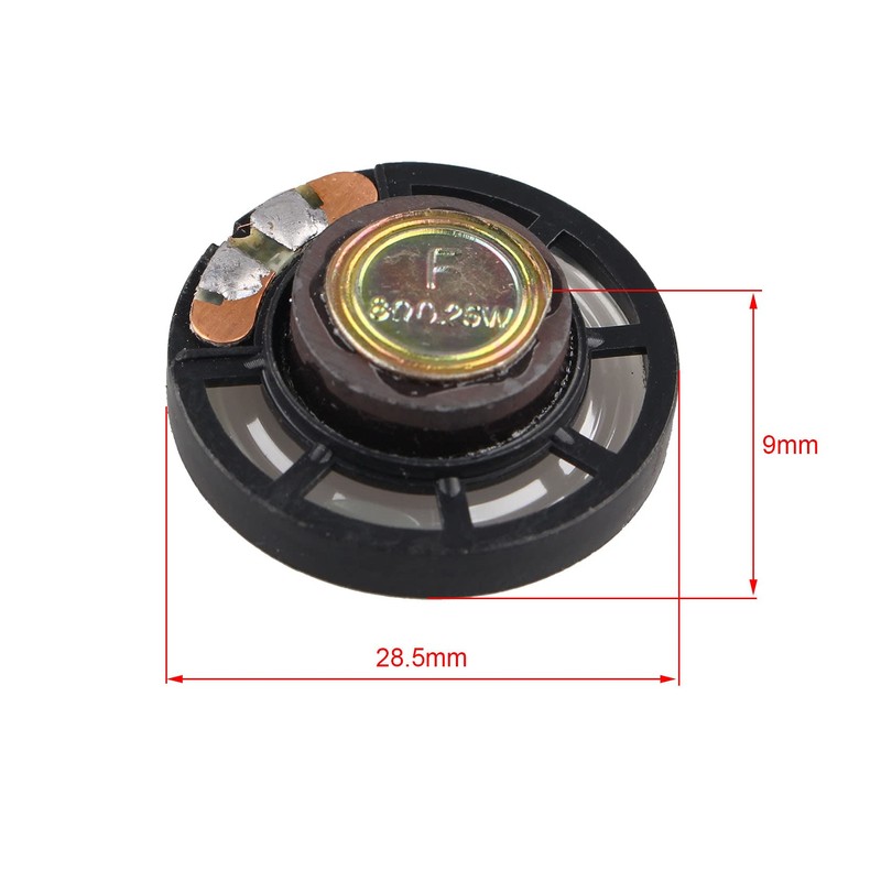 Jopto 6 x 0.25 W 8 Ohm Internal Magnet Mini