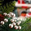 BBTO Artificial Holly Berries, 100 Pieces Mini 10 mm Fake